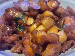 台式塔香三杯鸡-邓丽君音乐主题餐厅