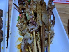 -八条友鲜货烧烤·脆皮烤鱼(石岩旗舰店)
