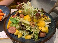 烤肉肠芒果沙拉-BE BRIGHT KITCHEN(正佳广场店)