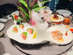 日式清酒鹅肝-海立阁海鲜江浙菜(漕河泾印象城店)
