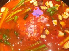 -黔有有贵州酸汤夺夺粉火锅(五味十字店)