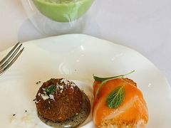 三道式前菜-Jean Georges