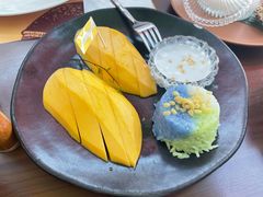 芒果三色糯米饭-simply thai天泰(静安嘉里中心店)