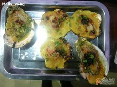 生蚝&nbsp;扇贝-新疆烧烤王(广灵店)