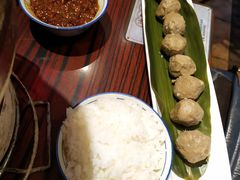 牛筋丸-沙胆彪炭炉牛杂煲(成都玉林店)