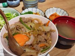 魔芋牛肉饭-本日風和·寿司·料理(博地中心店)