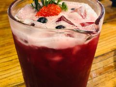 蓝莓汽水-I HOLIC艾豪丽披萨(KKone店)