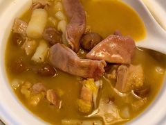 板栗浓汤猪肚-周三的情书花园餐厅(江北店)
