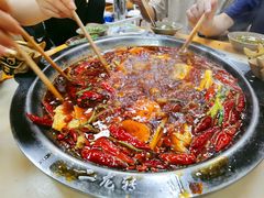 纯牛油锅底-黄潇洒老火锅(九眼桥宏济巷店)