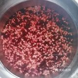 自制健脾补血的黑米红糖糍粑