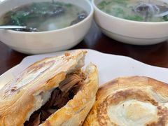 纯瘦肉夹馍-秦豫肉夹馍(骡马市总店)