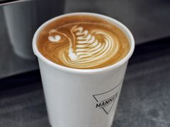 桂花拿铁-Manner Coffee(IFS一楼店)