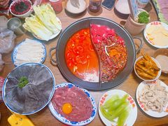 -萍姐火锅·公路夜市(武汉首店)