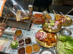 -曾百万小炉小串自助烧烤(高新店)