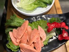 香肠-韩俊焰烤肉自助餐(增城万达广场店)