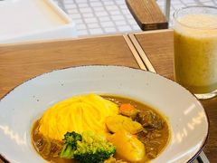 咖喱牛肉蛋包饭-乐班 Le'ban(凯德新地城店)