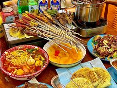 -大茗东北烧烤·鹤岗小串·老式麻辣烫(紫藤路店)
