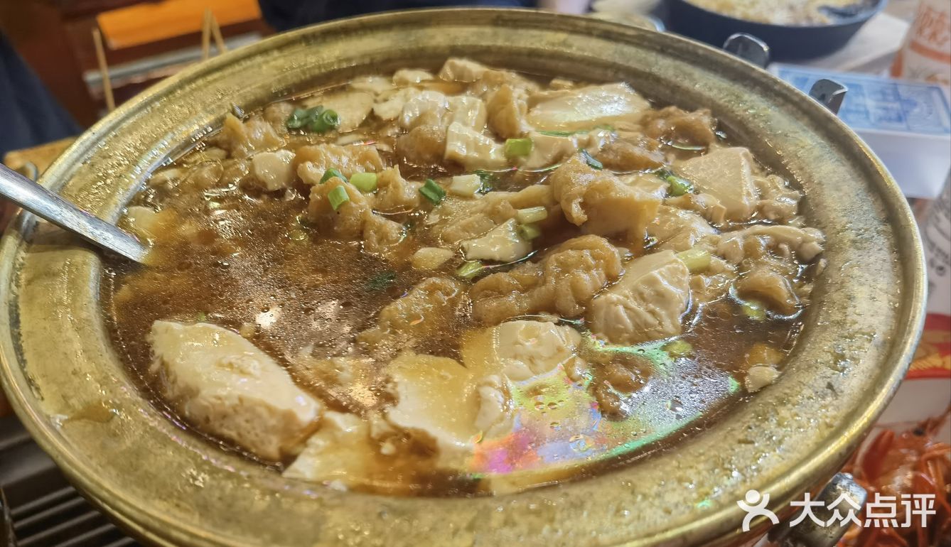 超横的烤羊腿四人餐，靠谱！