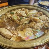 超横的烤羊腿四人餐，靠谱！