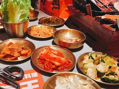 -轻烧烤肉(光谷步行街店)