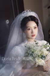 点击看大图 -桃瑞斯Doris新娘化妆造型