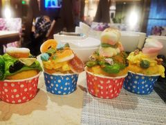 -广州中心皇冠假日酒店-环市食坊·海鲜自助餐厅