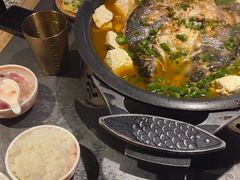 -探鱼·鲜青椒爽麻烤鱼(正佳广场店)
