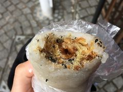 -殷姐糯米包油条