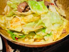干锅手撕包菜-楼兰新疆主题餐厅(悠方店)
