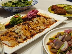 蒜粒白肉-陈麻婆豆腐(春熙店)