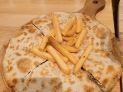 羊肉馅薄饼-ALAMEEN阿拉伯餐厅(三里屯店)