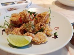 炸小鱿鱼与虾-城市露台景观餐厅(淮海路店)