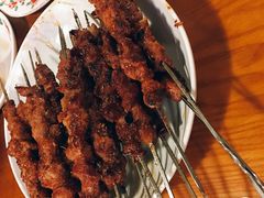 老门框手切鲜肉-老门框爆肚涮肉(金宝街店)