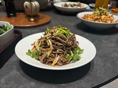 巧拌农家豆腐丝-二姐家三个拿手菜·北塘海鲜·大馅锅贴王(成林道店)