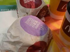 麦满分大脆鸡扒-麦当劳(百联西郊购物中心店)
