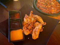 黑芝麻炸鸡-首尔大排档