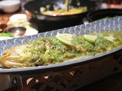 青柠檬蒸鱼-星叶·东南亚料理(宁波万象汇店)