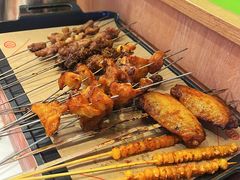-叁宝烤肉• 西安烧烤(太乙路店)