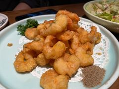 招牌炸虾仁-吕氏疙瘩汤·新鲁菜(济南万象城店)