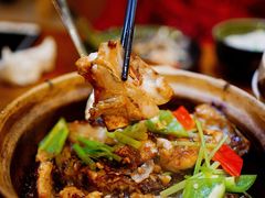 啫啫大鱼头-金穗园·砂锅粥.醉鸡煲火锅(长寿路店)