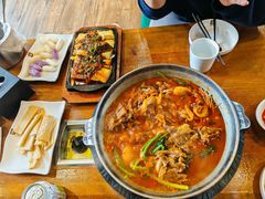 -喇喇排骨火锅·传统韩式脊骨汤(望京西园总店)