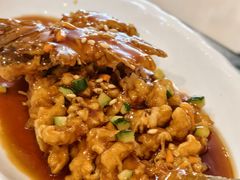 松鼠鱼-牟传仁饭庄(星海店)