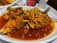 松鼠桂鱼-峨嵋酒家总店(车公庄店)