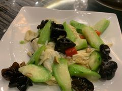云耳丝瓜炒腐竹-美极鲜食坊(宝安南路店)