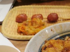 蔬菜虾饼-牛気·越光米牛肉饭(水游城店)