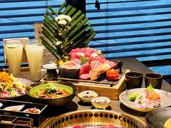 自助取餐区-铭牛烧肉·和牛海鲜自助(高新月牙湖店)