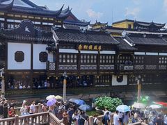 -豫园湖心亭茶楼