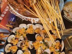 烤千叶豆腐-何师烧烤Pro ·江湖川菜·小龙虾·精酿啤酒(太古里旗舰店)