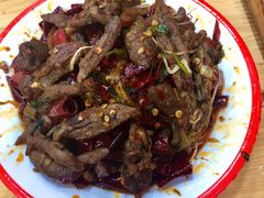 麻辣牛肉-冒椒火辣(太古里店)