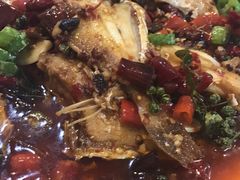干烧耗儿鱼-洪霞餐馆